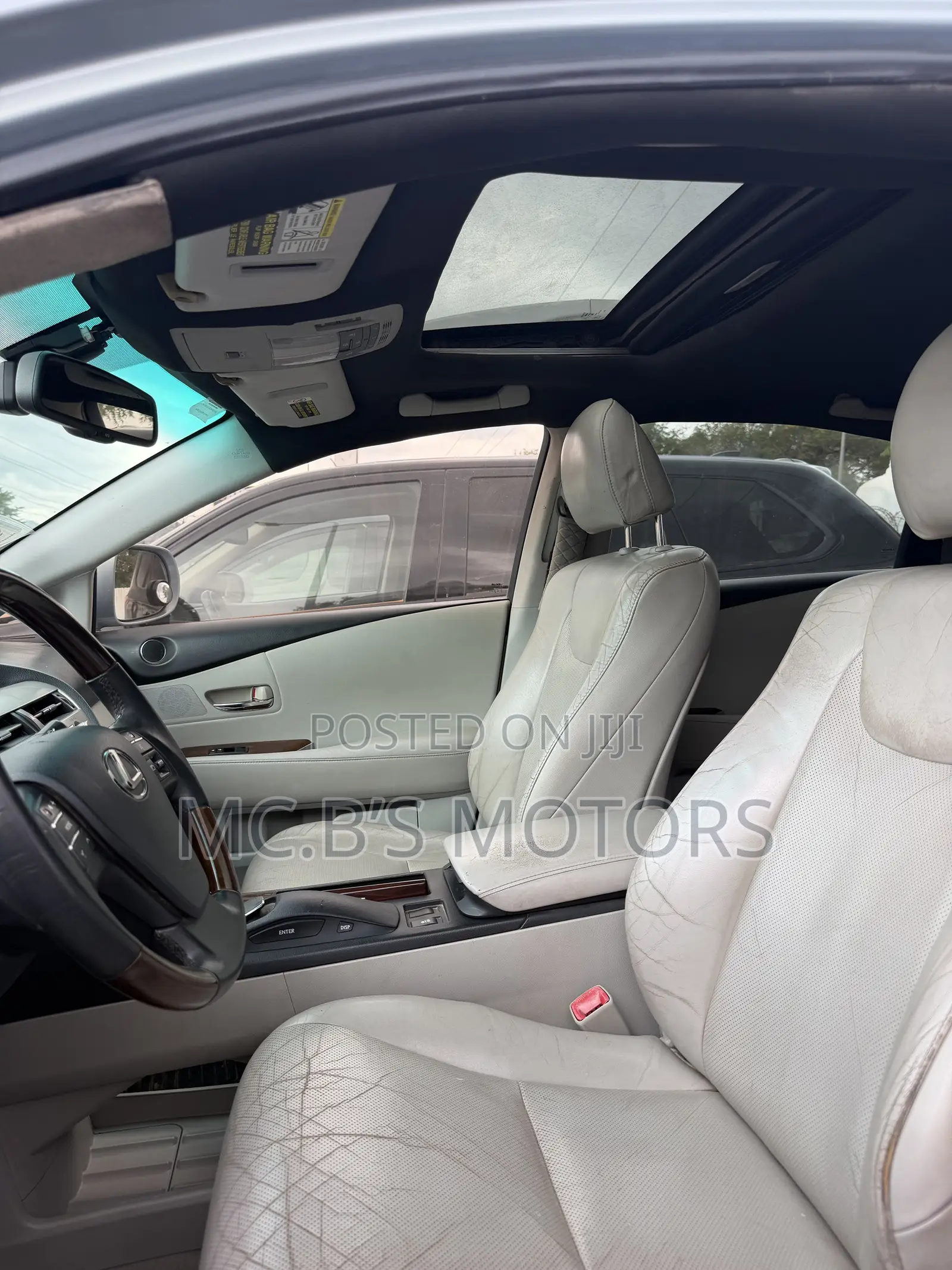Lexus RX 2011 Blue
