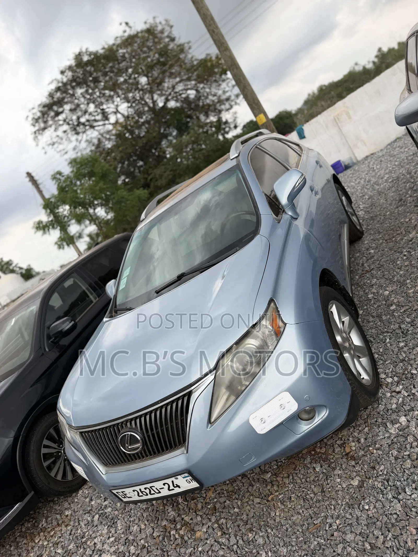 Lexus RX 2011 Blue