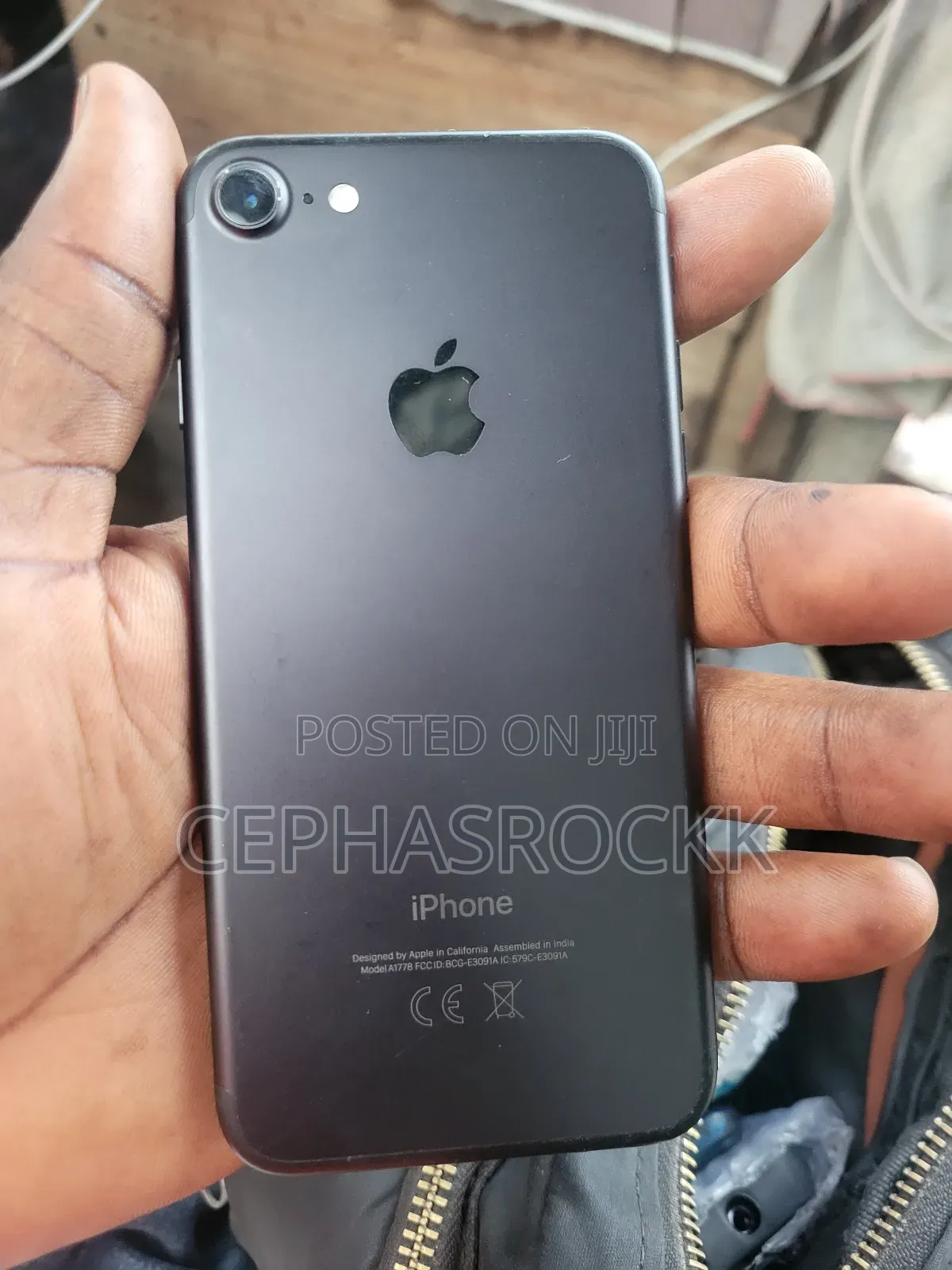 Apple iPhone 7 128 GB Black