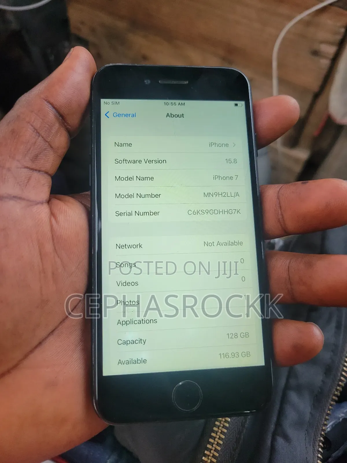 Apple iPhone 7 128 GB Black