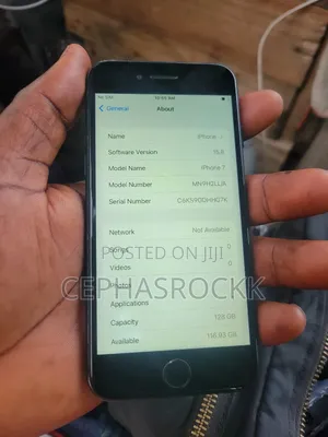 Apple iPhone 7 128 GB Black