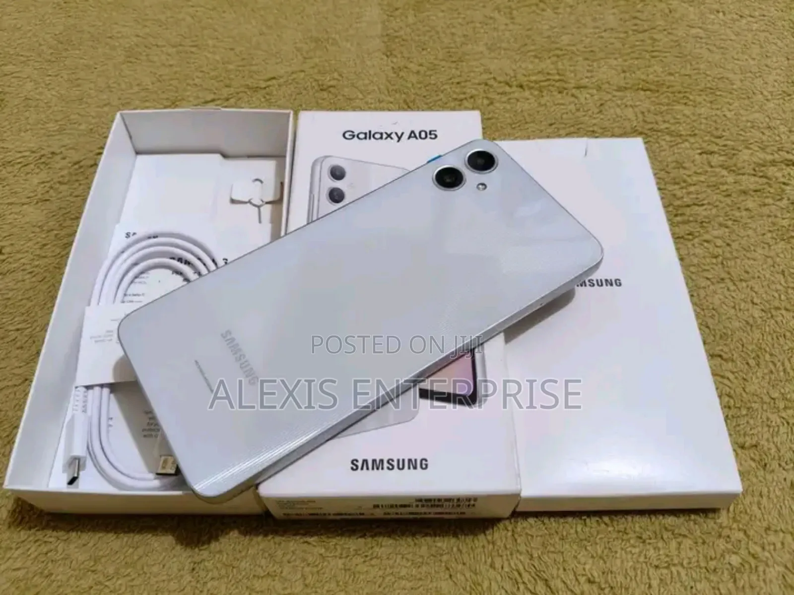 Samsung Galaxy A05 128 GB White
