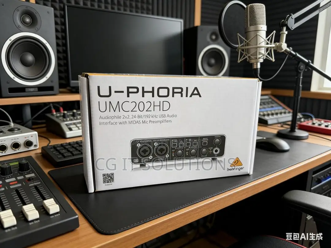 Behringer Umc202hd Soundcard