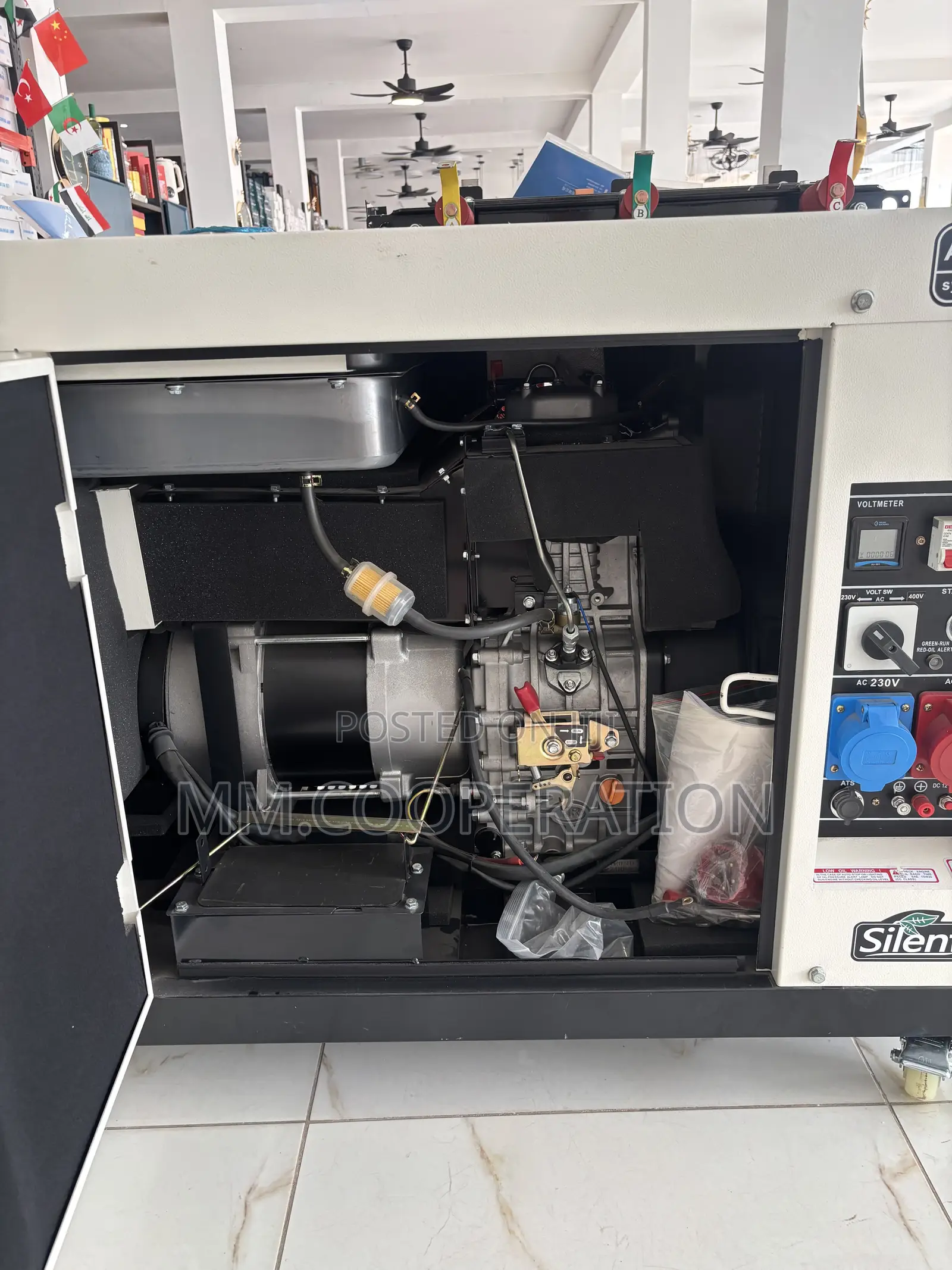 Generator Plant Super Silent Generator Plant