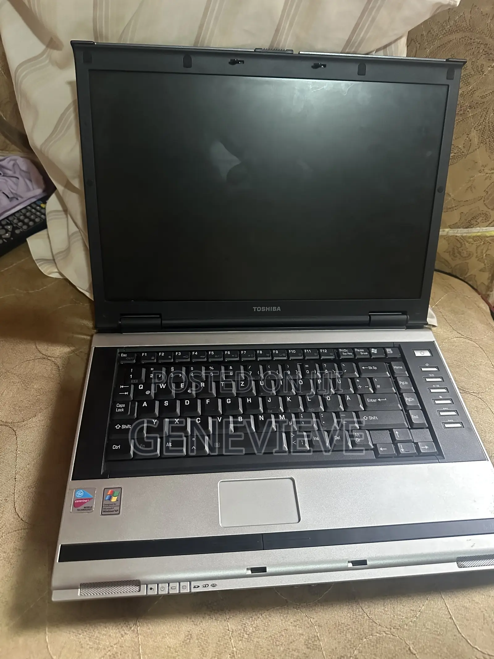 New Laptop Toshiba 6GB Intel Pentium HDD 750GB