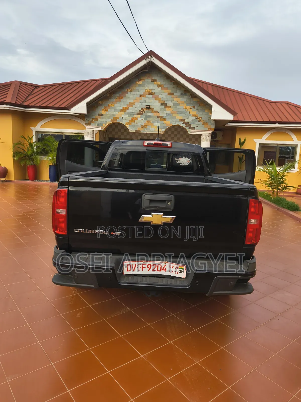 Chevrolet Colorado 2019 Black