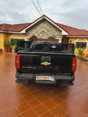 Chevrolet Colorado 2019 Black