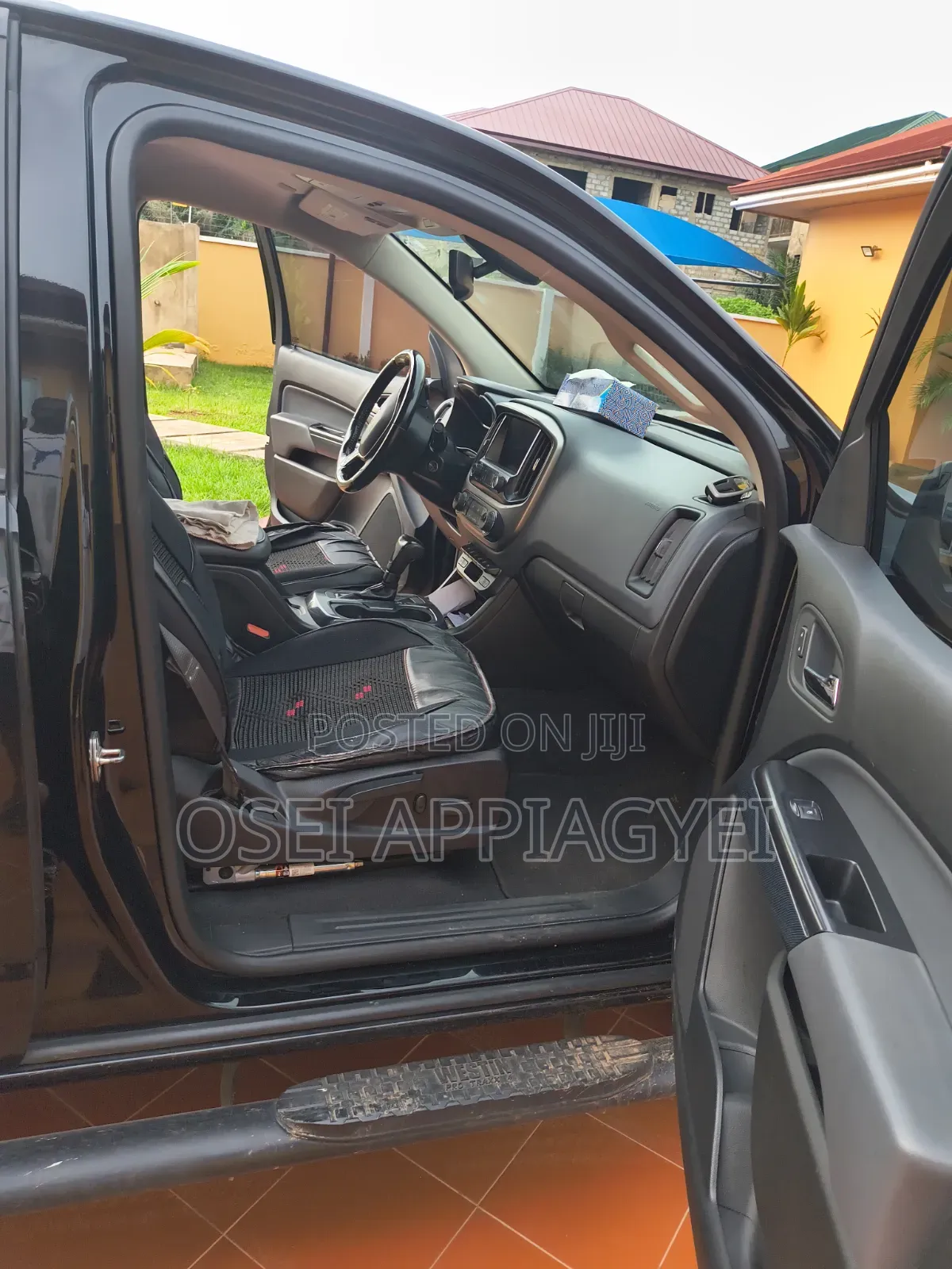 Chevrolet Colorado 2019 Black