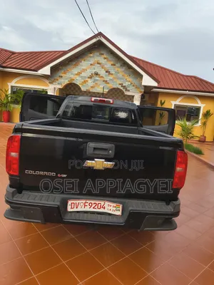 Chevrolet Colorado 2019 Black