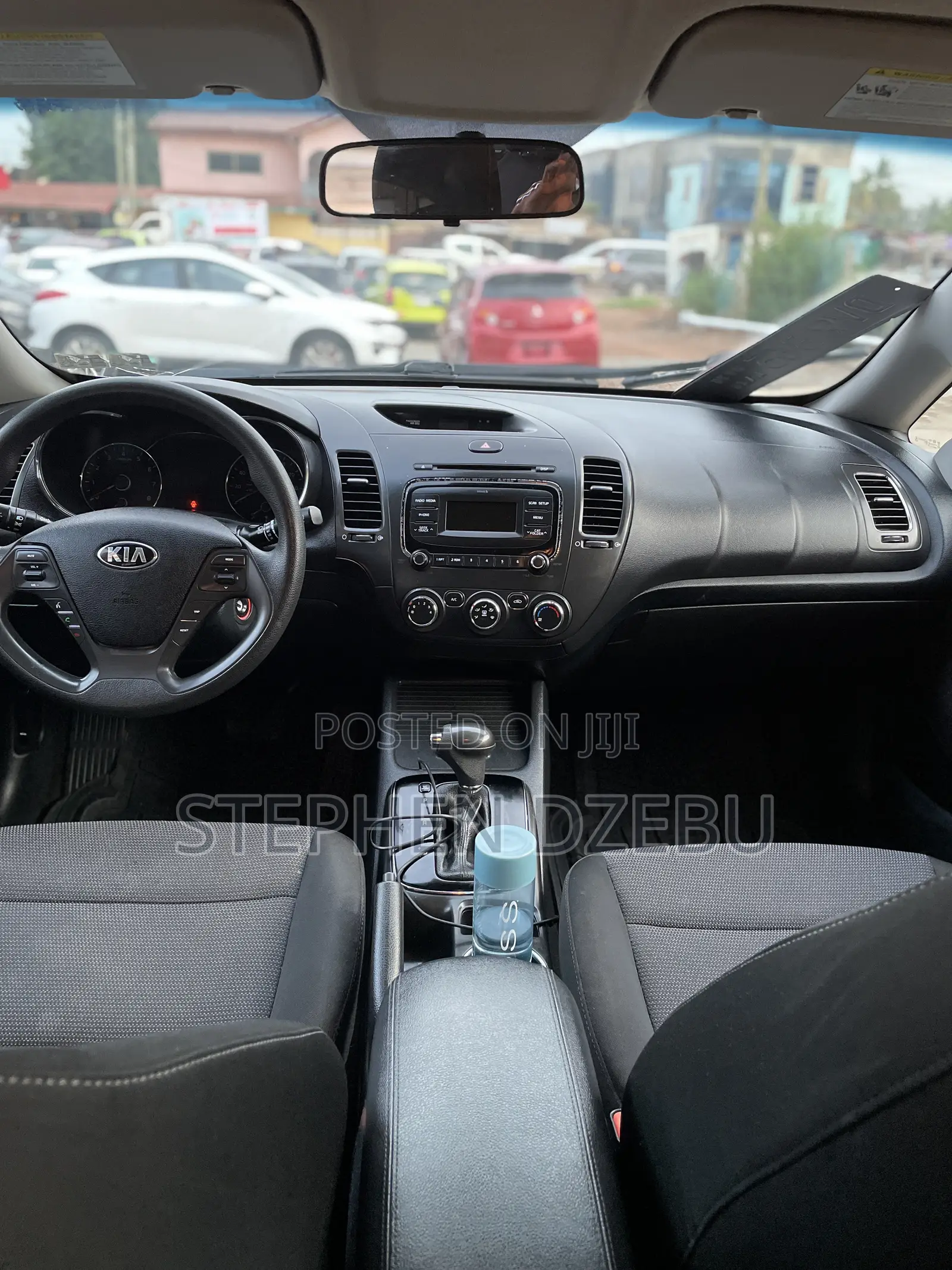Kia Forte SX Hatchback 2017 White