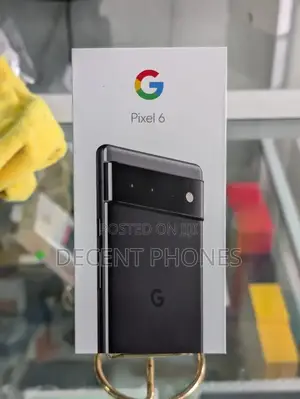 New Google Pixel 6 128 GB White