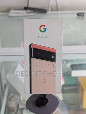 New Google Pixel 6 128 GB White