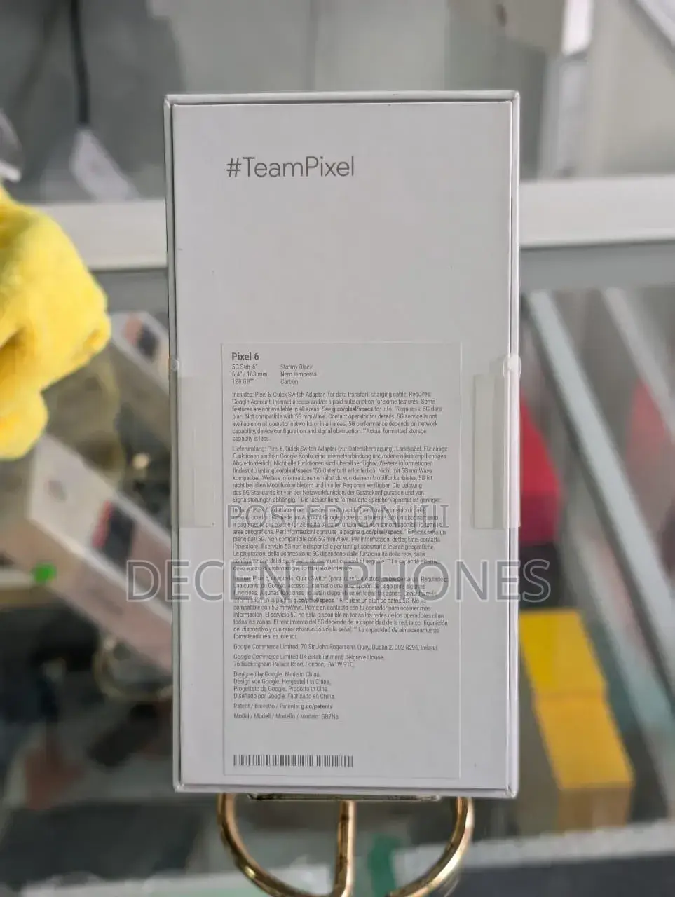 New Google Pixel 6 128 GB White