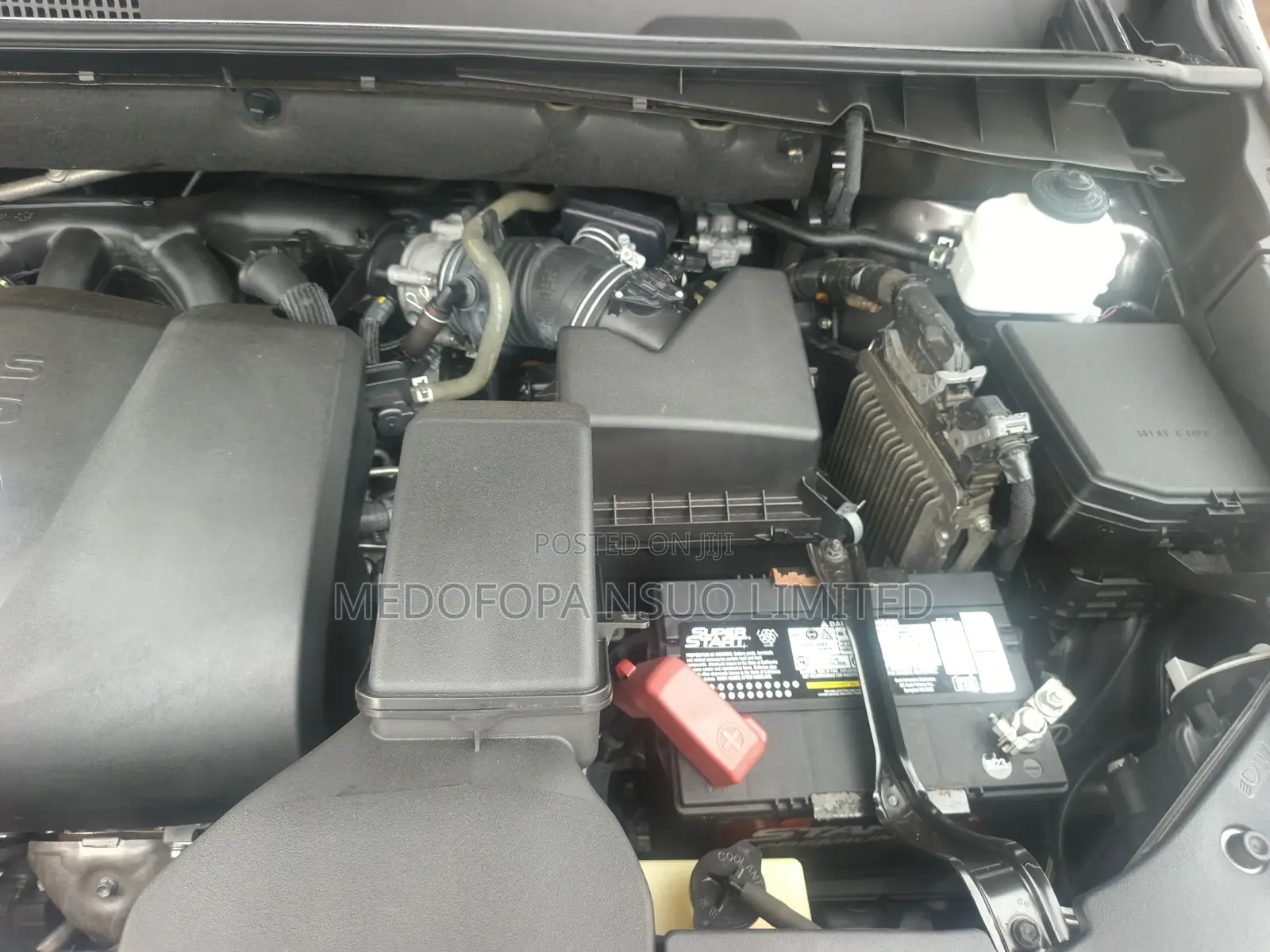 Toyota Highlander SE 2019 Gray