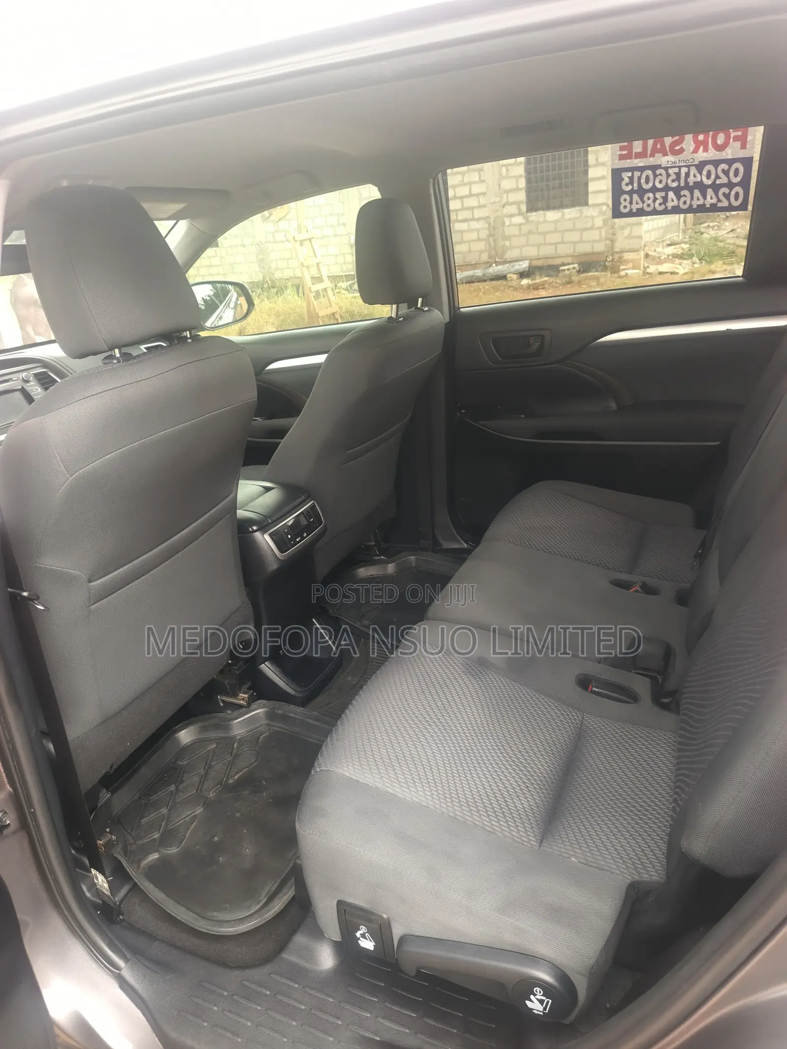 Toyota Highlander SE 2019 Gray