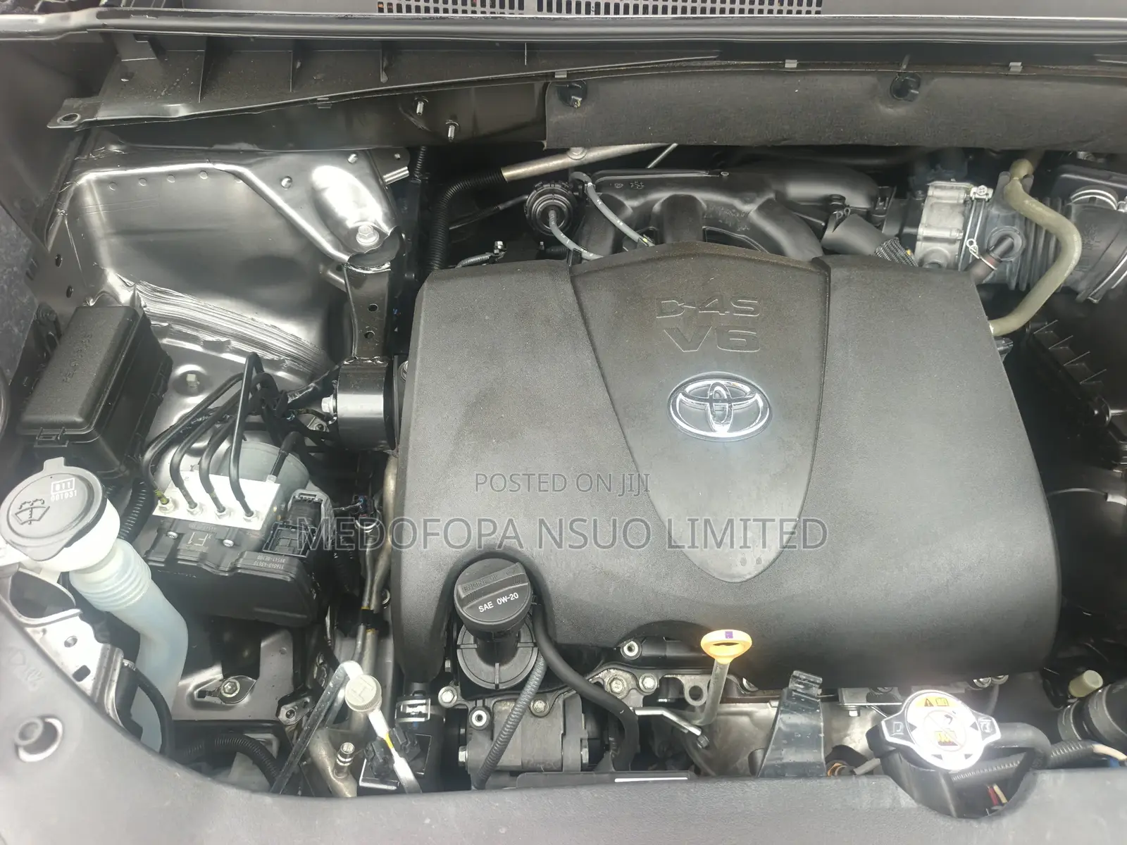 Toyota Highlander SE 2019 Gray