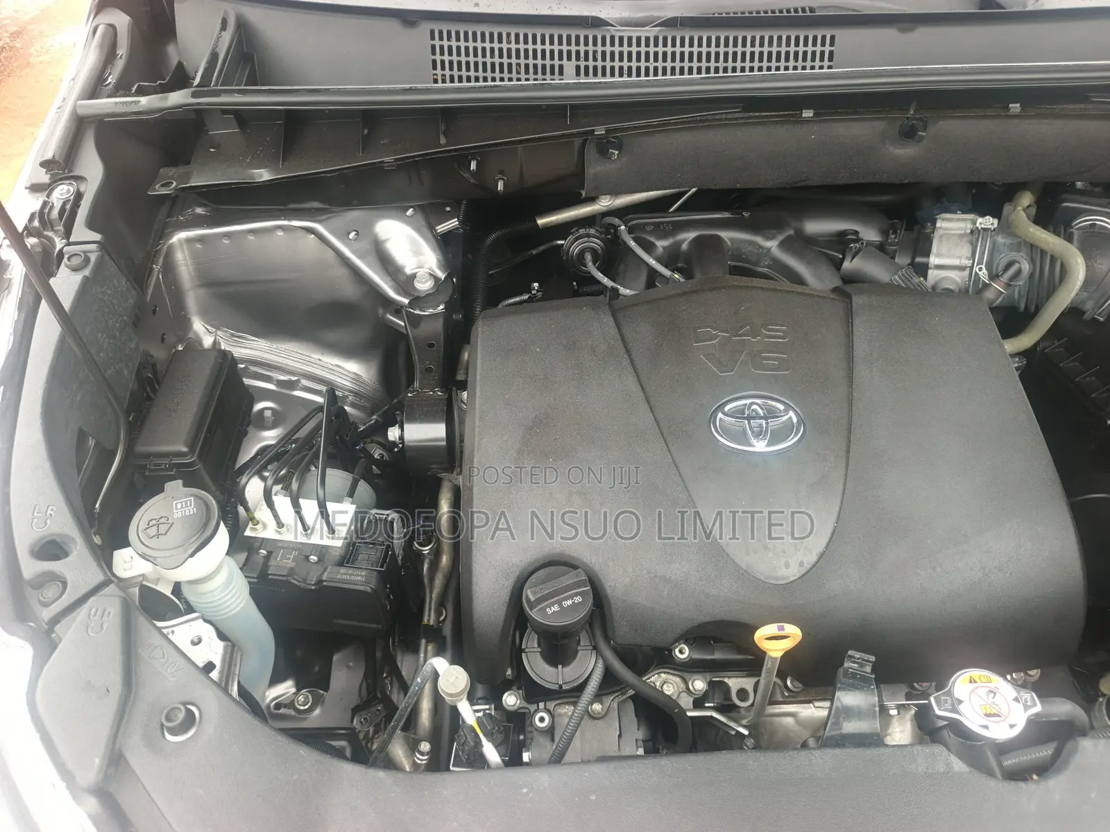 Toyota Highlander SE 2019 Gray