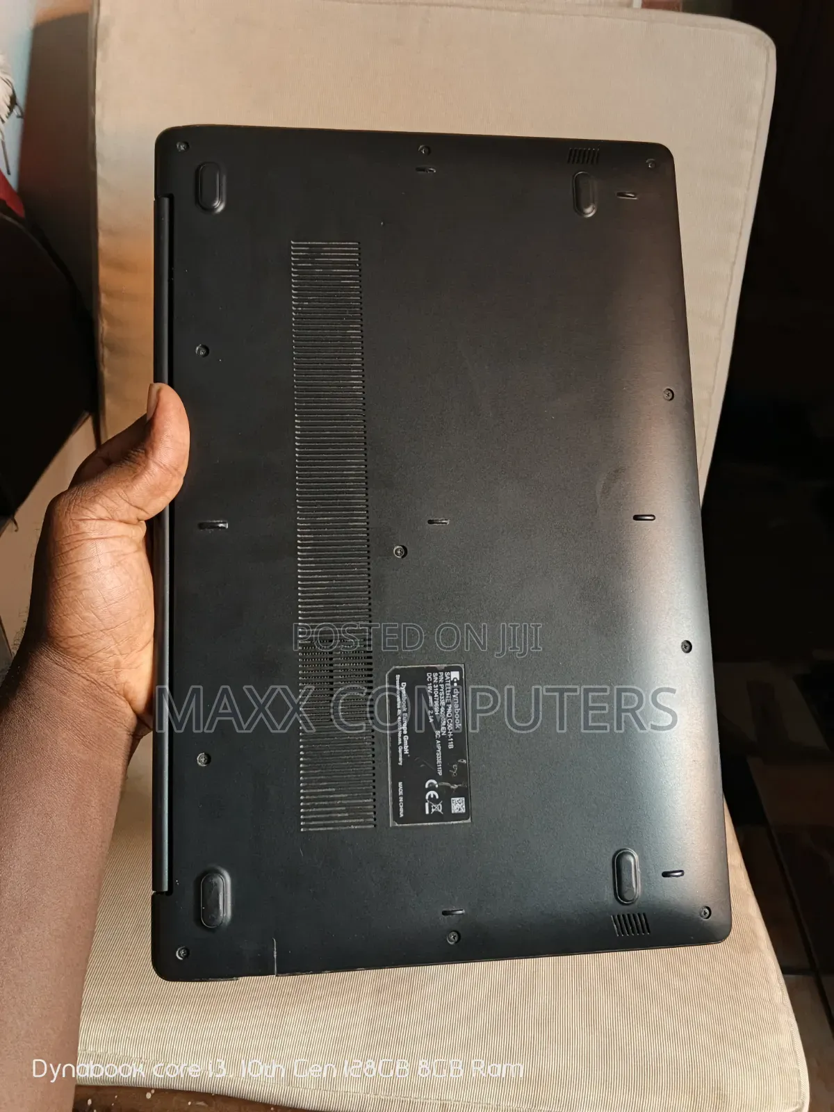 Laptop Toshiba Dynabook t552 8GB Intel Core i3 SSD 128GB