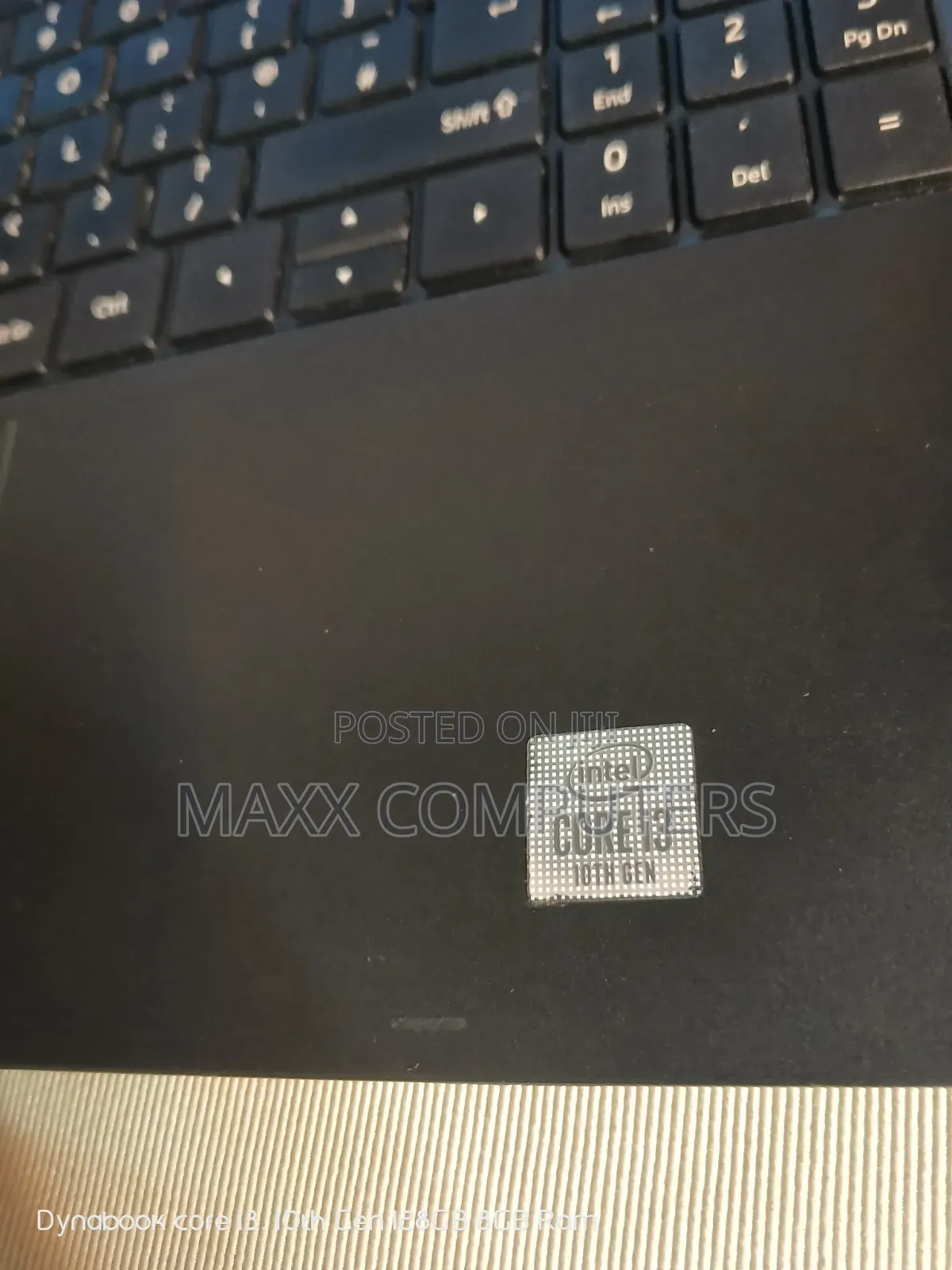 Laptop Toshiba Dynabook t552 8GB Intel Core i3 SSD 128GB