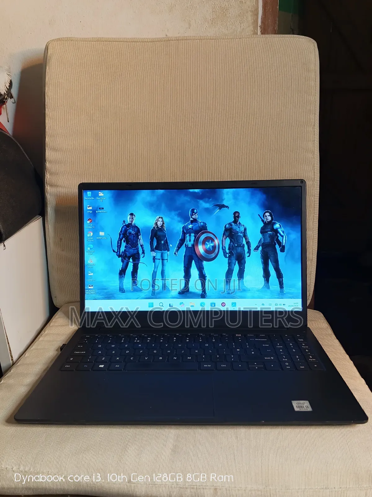 Laptop Toshiba Dynabook t552 8GB Intel Core i3 SSD 128GB