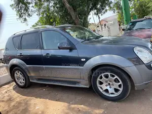 SsangYong Rexton 270 XDi 2006 Gray