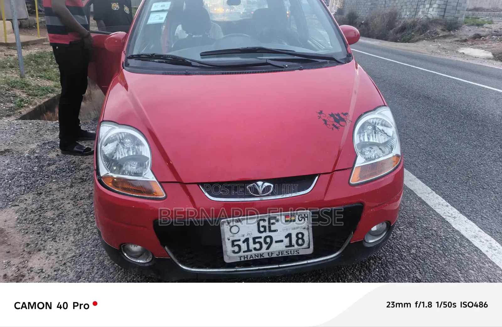 Daewoo Matiz 1.0 SE 2008 Red