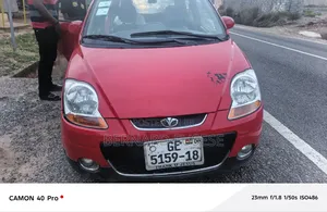 Daewoo Matiz 1.0 SE 2008 Red