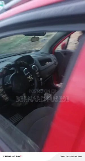 Daewoo Matiz 1.0 SE 2008 Red