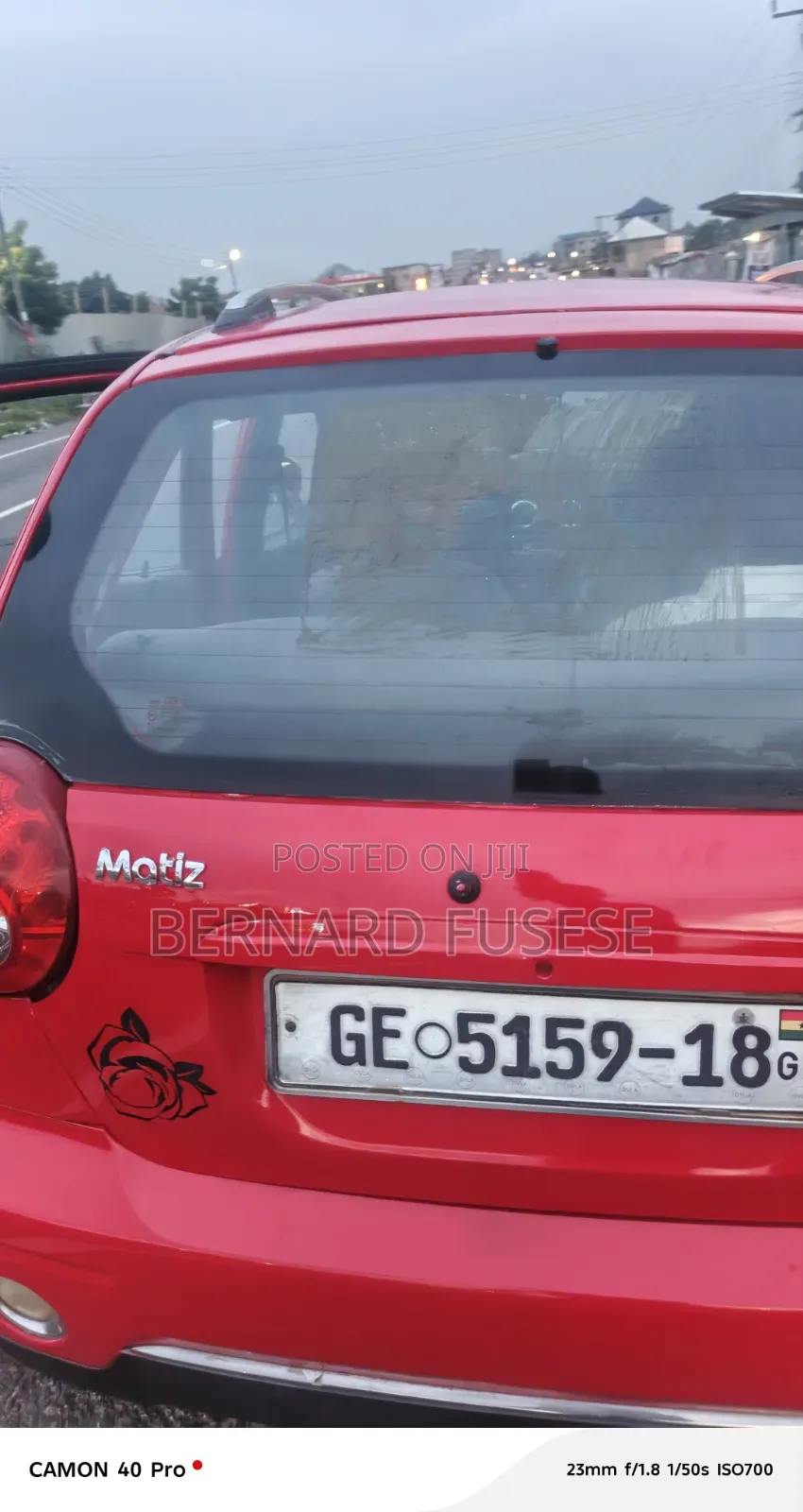 Daewoo Matiz 1.0 SE 2008 Red