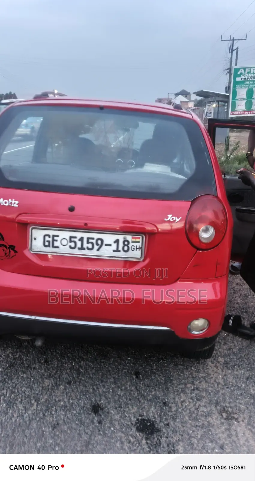 Daewoo Matiz 1.0 SE 2008 Red