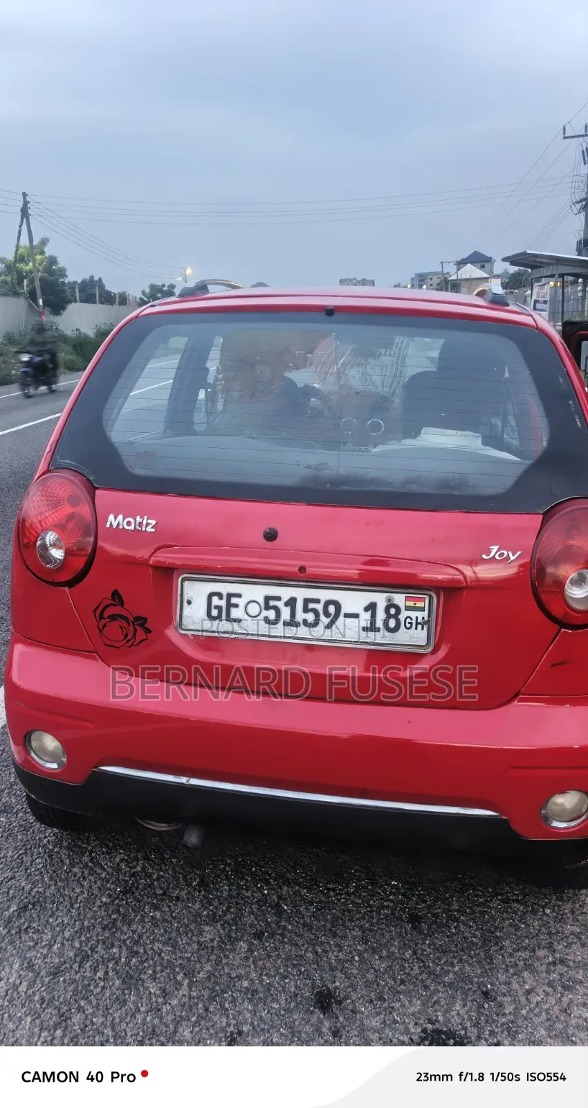 Daewoo Matiz 1.0 SE 2008 Red
