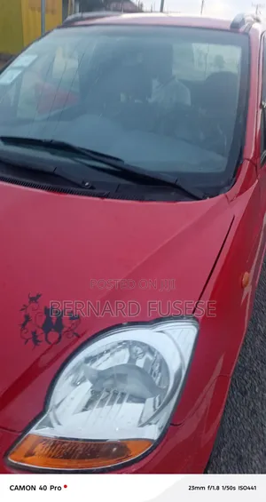 Daewoo Matiz 1.0 SE 2008 Red