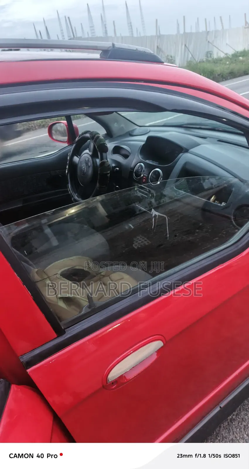 Daewoo Matiz 1.0 SE 2008 Red