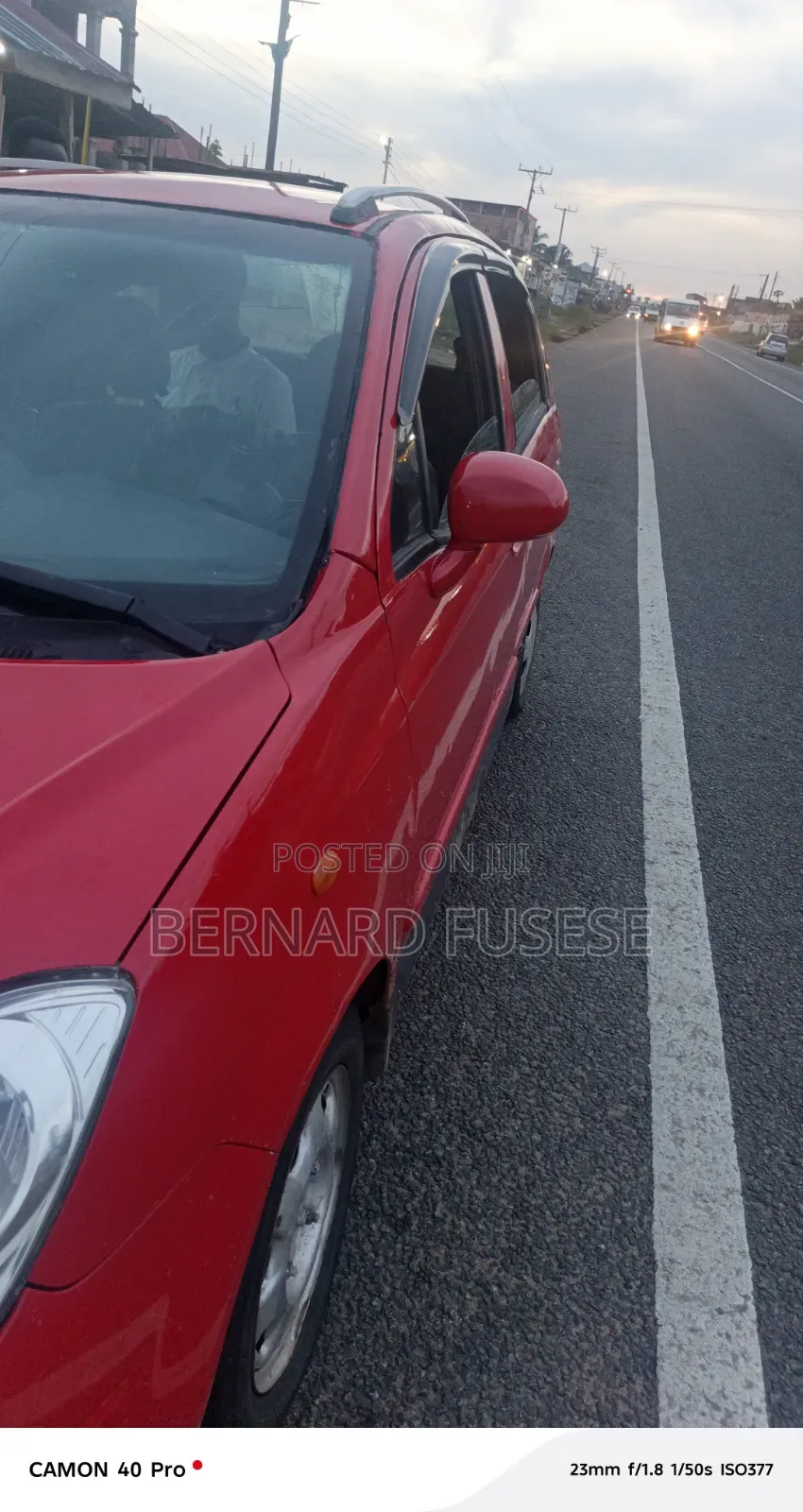 Daewoo Matiz 1.0 SE 2008 Red
