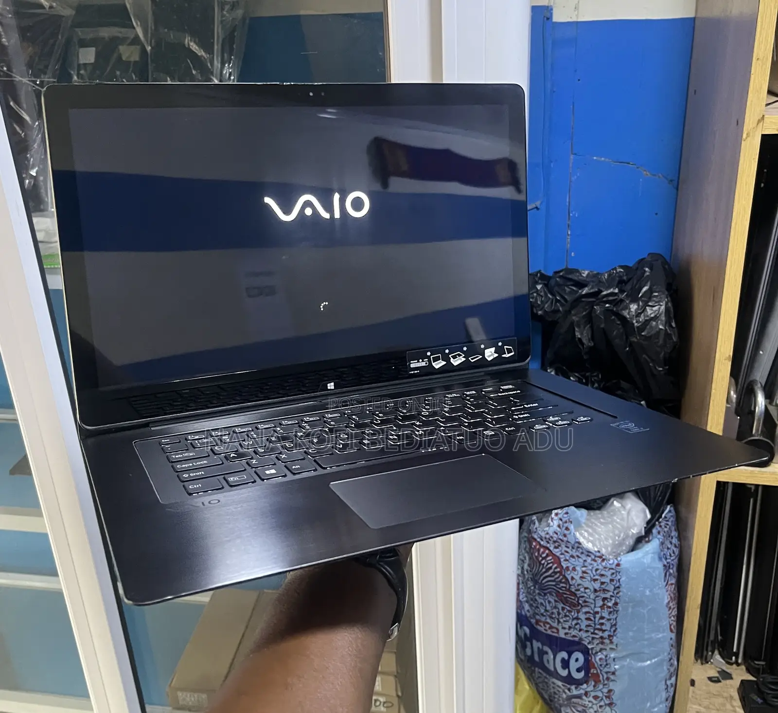 Laptop Sony VAIO SVF15N17SNS 8GB Intel Core i7 HDD 500GB