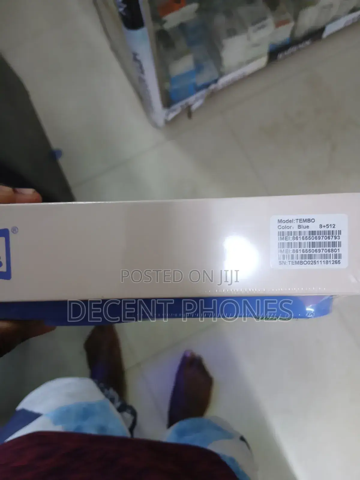 New Mobile Phone 128 GB Black