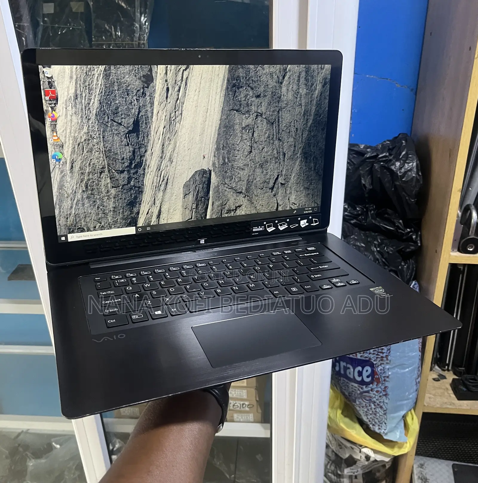 Laptop Sony VAIO SVF15N17SNS 8GB Intel Core i7 HDD 500GB