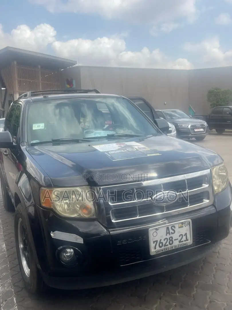 Ford Escape Limited 2010 Black