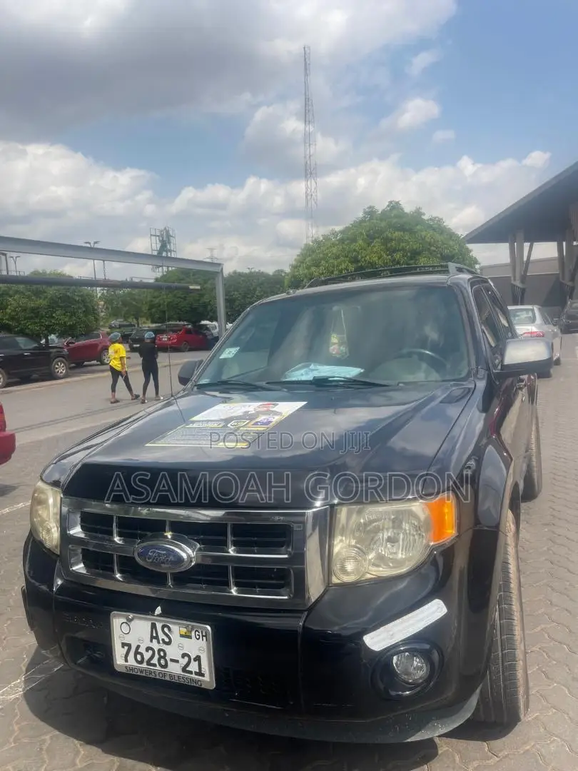 Ford Escape Limited 2010 Black