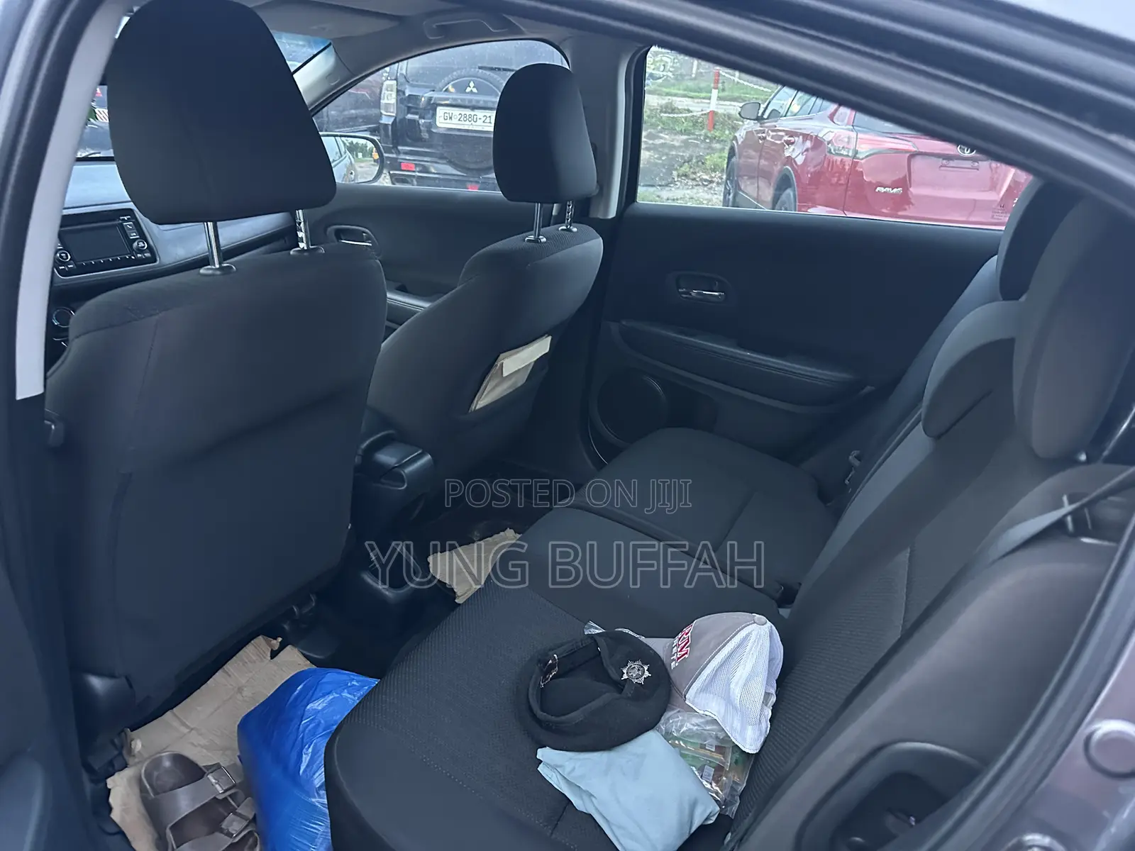 Honda HR-V EX AWD 2018 Gray