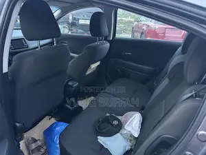 Honda HR-V EX AWD 2018 Gray