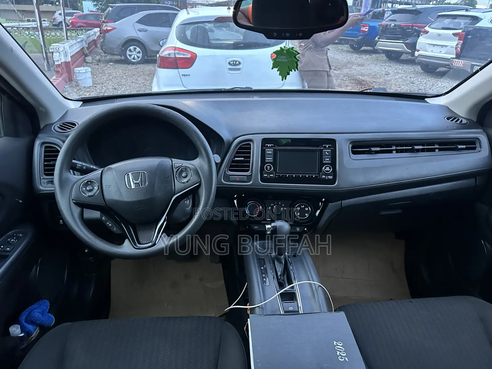 Honda HR-V EX AWD 2018 Gray