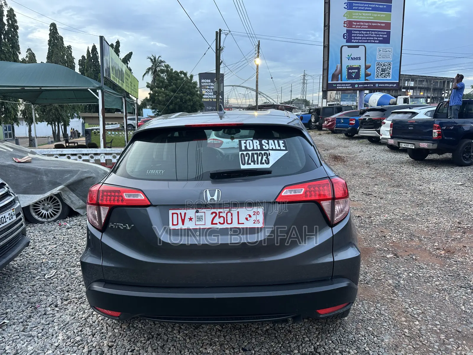 Honda HR-V EX AWD 2018 Gray