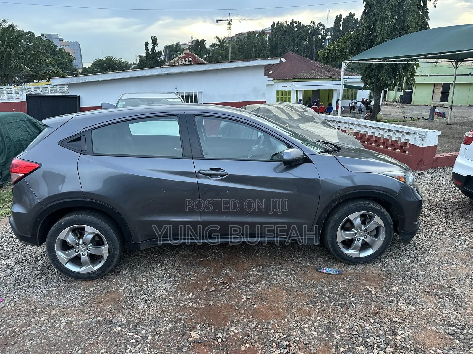 Honda HR-V EX AWD 2018 Gray