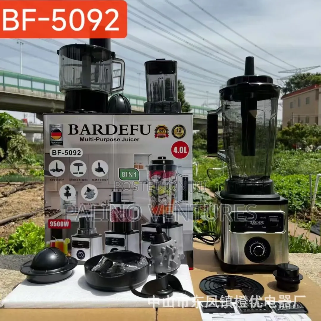 8in1 Quality Blender