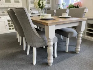 American Vintage 6 Seater Dining Set