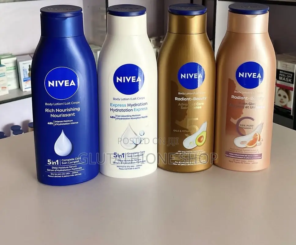 Nivea Radiant and Beauty