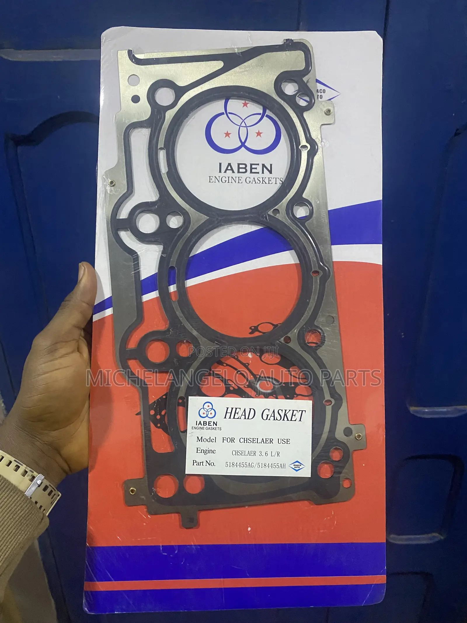 Metal Head Gasket Jeep Cherokee V6