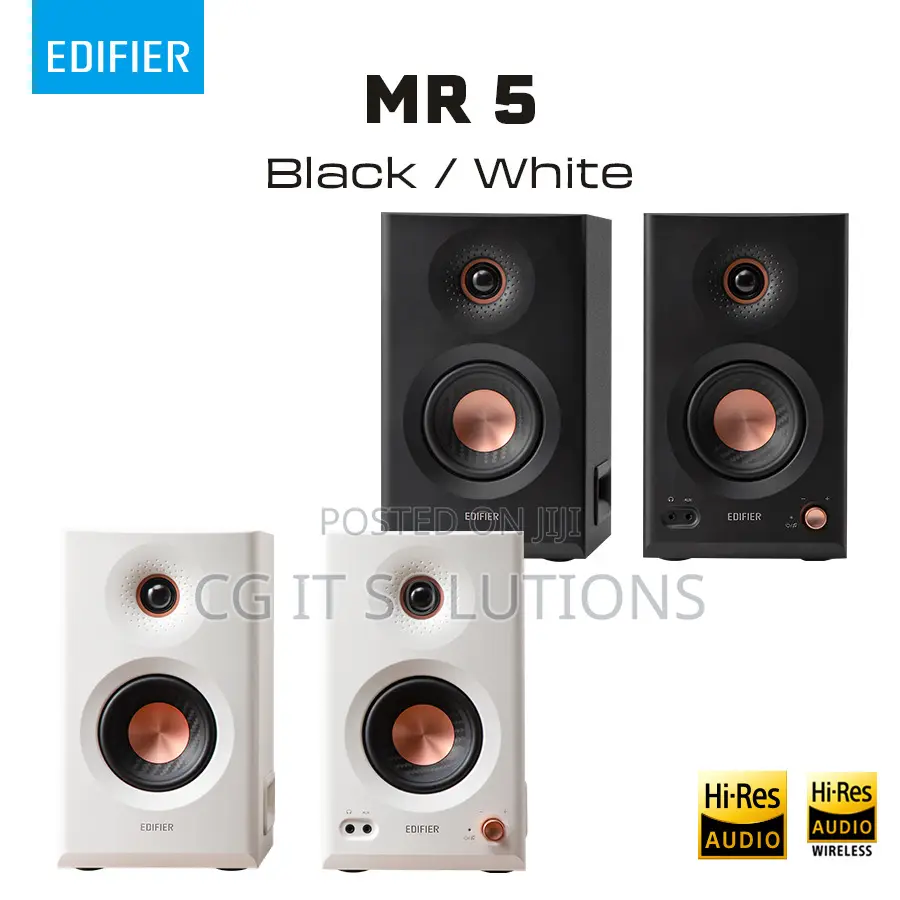 Edifier Mr5 Studio Monitors