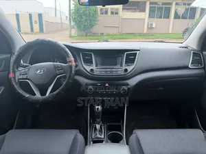 Hyundai Tucson Limited AWD 2018 Black